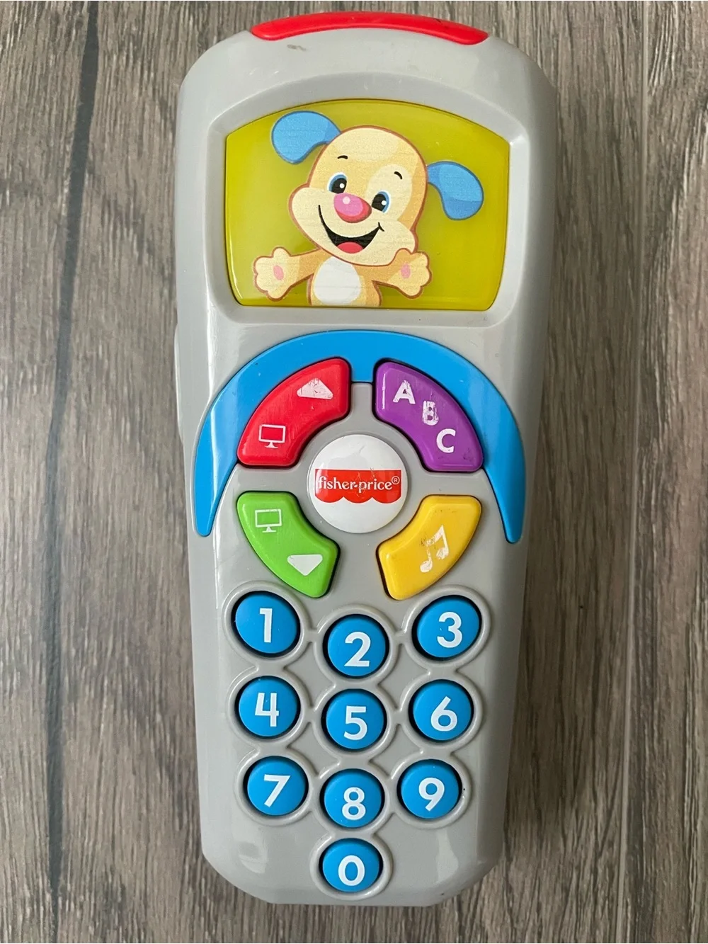 Fisher Price Laugh & Learn Remote Set of 2 Educational Toy 2015 Working